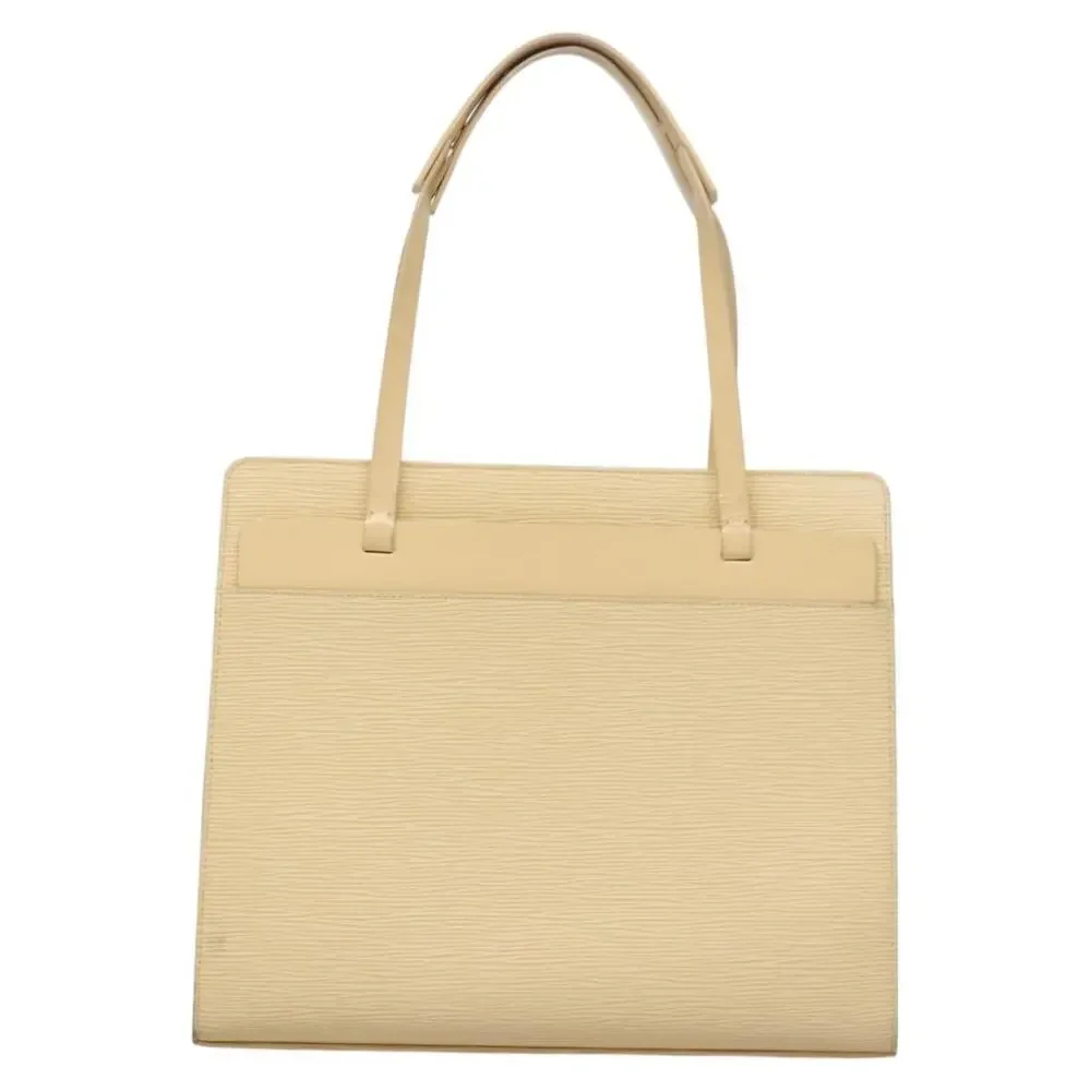 LOUIS VUITTON Epi Croisette PM Tote Bag Vanilla M5249a M5249a - Picture 13 of 16